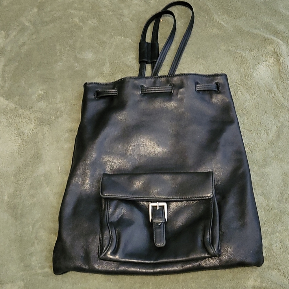Leather Co. By Liz Claiborne backpack
